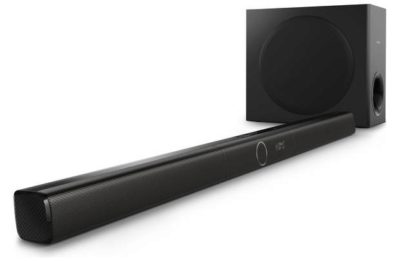 Philips HTL3160B 3.1Ch Soundbar Speaker with Wireless Sub Philips HTL3160B 3.1Ch Soundbar Speaker with Wireless Sub